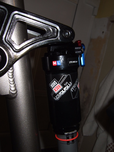 rockshox serial number sticker