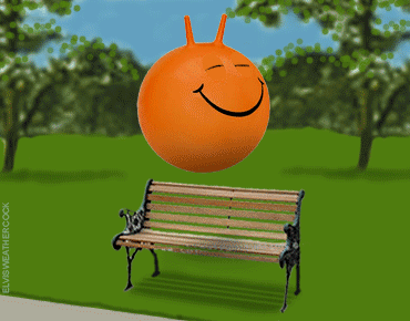 Happy Hopper's on a Roll - That's All. [ANIMATED GIF]